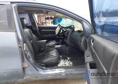 2007 Mitsubishi Galant Es/Se из США, поврежденный, VIN 4A3AB36F47E073300